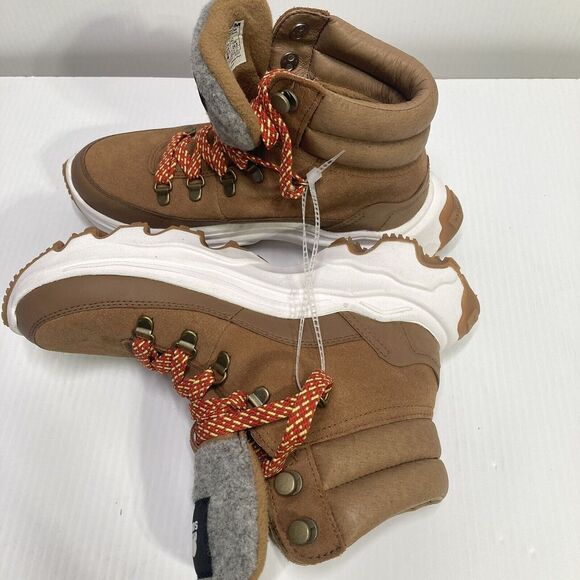 NEW SOREL Kinetic Breakthru Conquest Sneaker Boots Tan 7.5 Corp core Trail Cabin - Picture 9 of 9